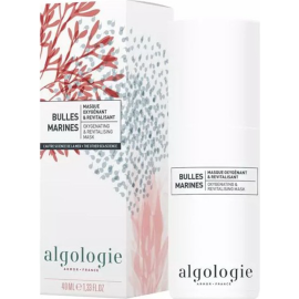 Маска для лица «Algologie» Jardin Marin, Bulles Marines Oxygenating & Revitalising Mask, 40 мл