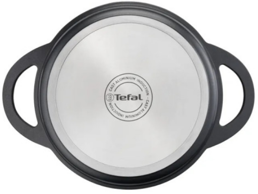 Кастрюля TEFAL 20 см со стеклянной крышкой E2184475