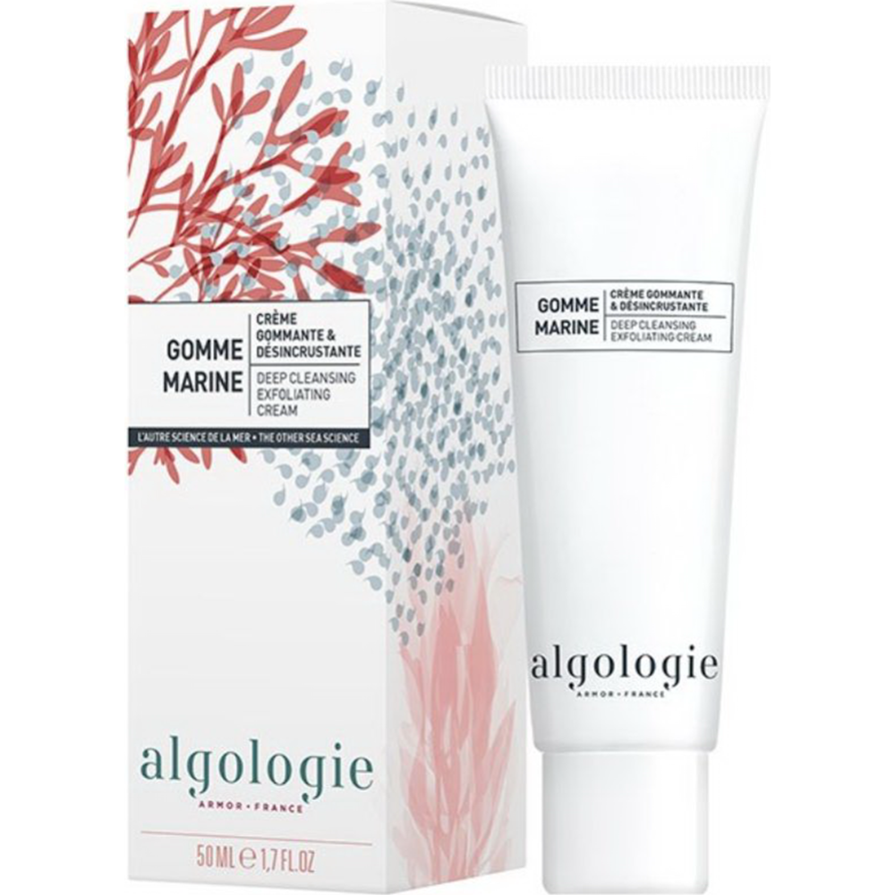 Крем-скраб для лица «Algologie» Jardin Marin, Gomme Marine Deep Cleansing Exfoliating Cream, 50 мл