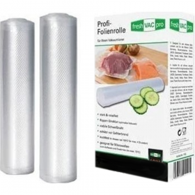 Рулоны для ва­ку­ум­ной упа­ков­ки «Ellrona» FreshVACpro, 30х600 см, 2 шт