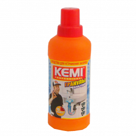 Средство «Kemi Professional» для удаления засоров ,гранулы, 500 г