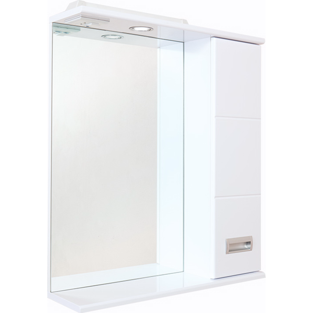 Шкаф для ванной «Onika» Балтика 58.01, 205816, с зеркалом