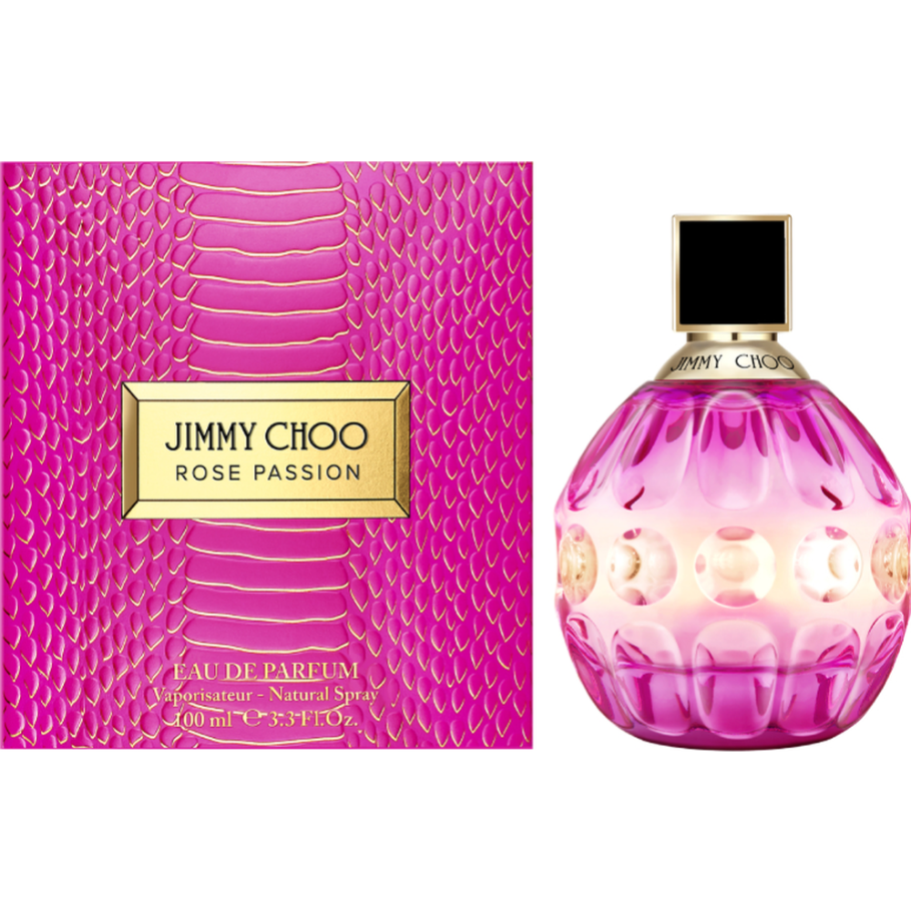 Вода парфюмерная женская «Jimmy Choo» Rose Passion EDP, 100 мл