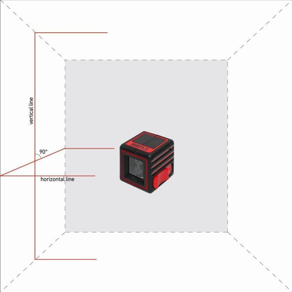 Лазерный нивелир «ADA instruments» Cube Professional Edition, A00343