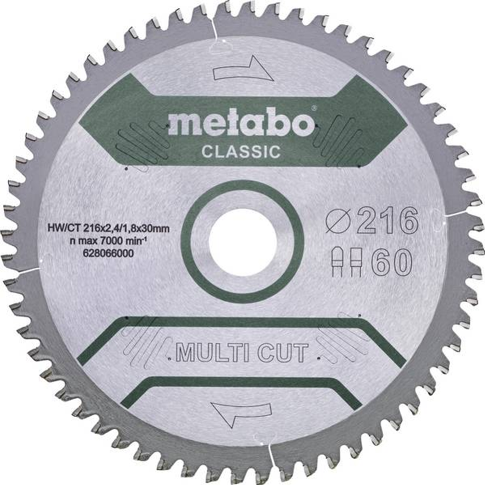 Пильный диск «Metabo» 628285000