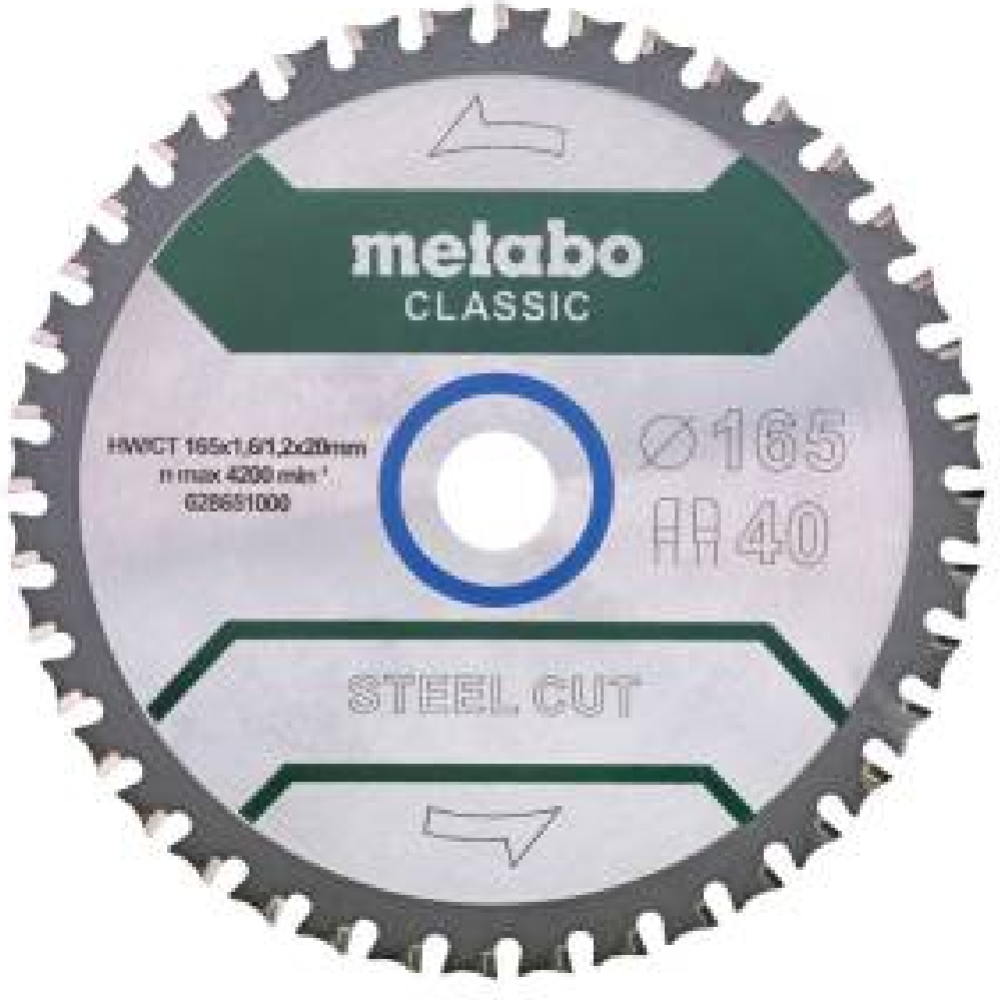 Пильный диск «Metabo» 628651000