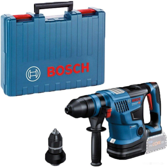 Перфоратор «Bosch» GBH 18V-34 CF, 611914021, без аккумулятора