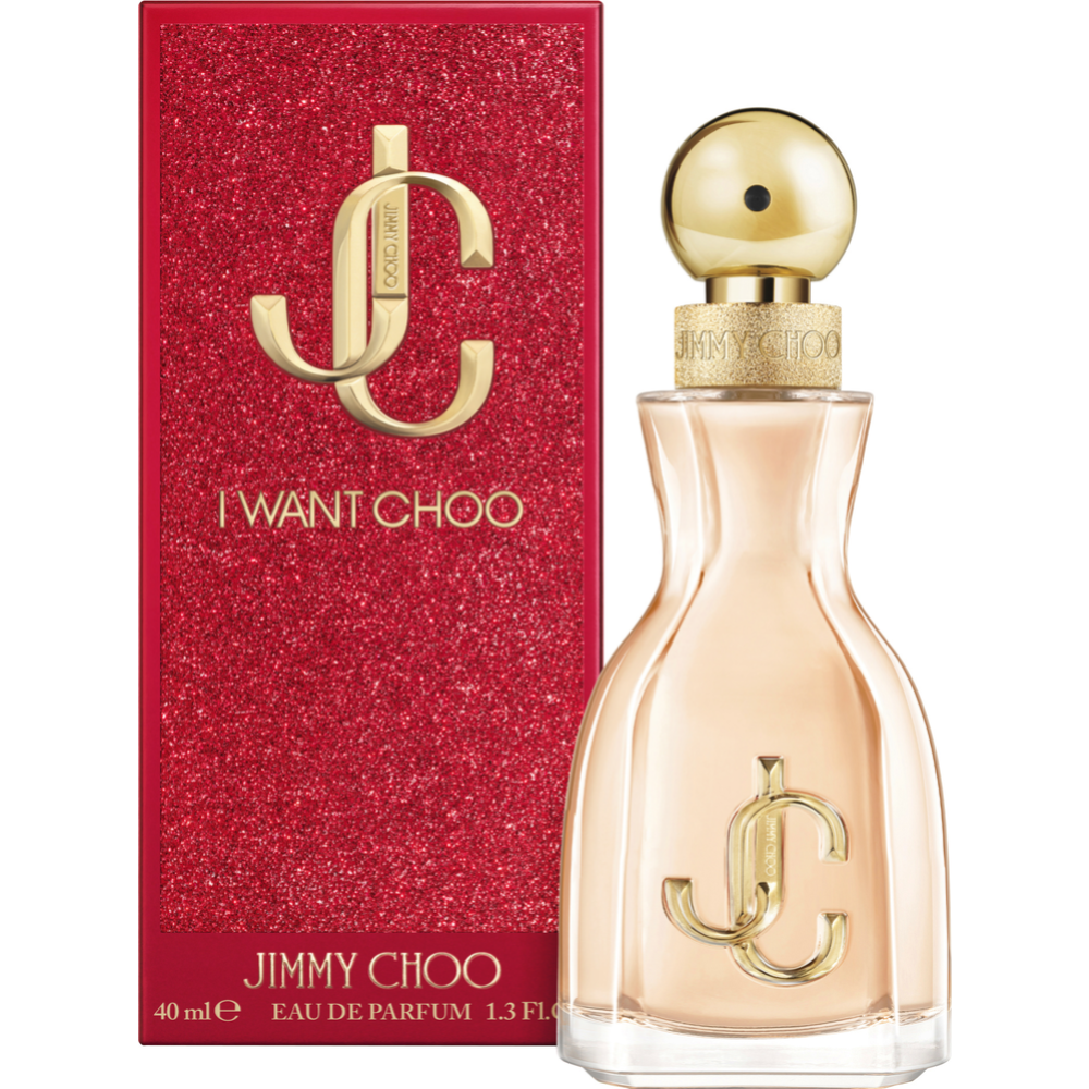 Вода парфюмерная женская «Jimmy Choo» I Want Choo EDP, 40 мл