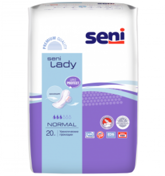 Урологические прокладки Seni Lady Normal 20 шт х 10 упак.