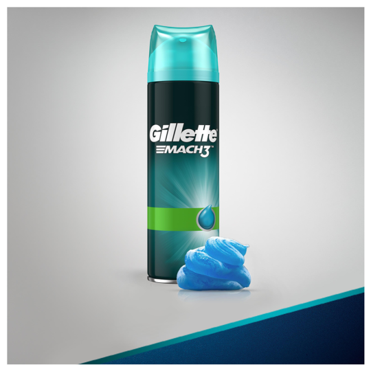 Гель для бритья «Gillette» Mach 3 Pure and Sensitive , 200 мл.