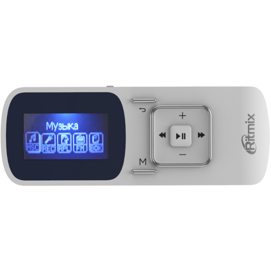 MP3-плеер «Ritmix» RF-3490 White.