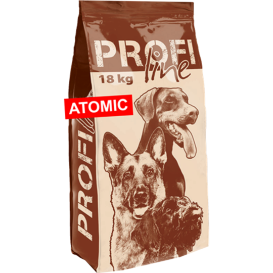 Корм для собак «Premil» Atomic, Super Premium, 18 кг