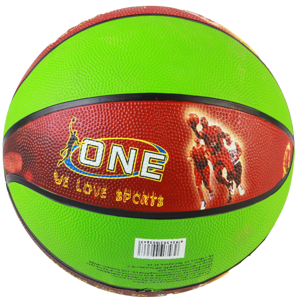 Баскетбольный мяч «ZEZ SPORT» №7, 2025