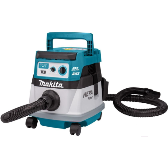 Профессиональный пылесос «Makita» DVC867LZX4