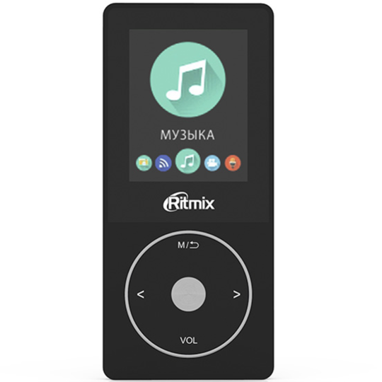 MP3-плеер «Ritmix» RF-4650 4GB Black.