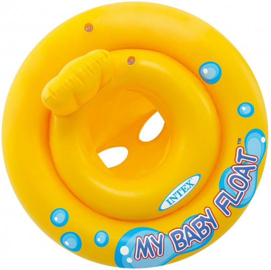 Круг на­дув­ной «Intex» My Baby Float с тру­си­ка­ми