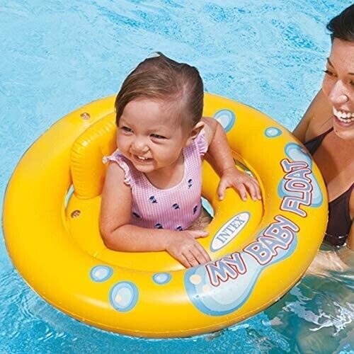 Круг на­дув­ной «Intex» My Baby Float с тру­си­ка­ми