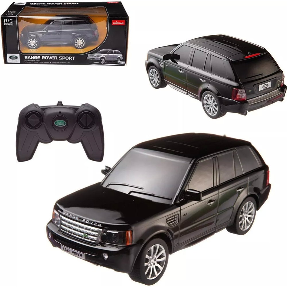 Радиоуправляемая игрушка «Rastar» Range Rover Sport, 30300B, черный