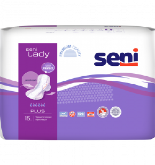 Урологические прокладки Seni Lady Plus 15 шт. х 10 упак.