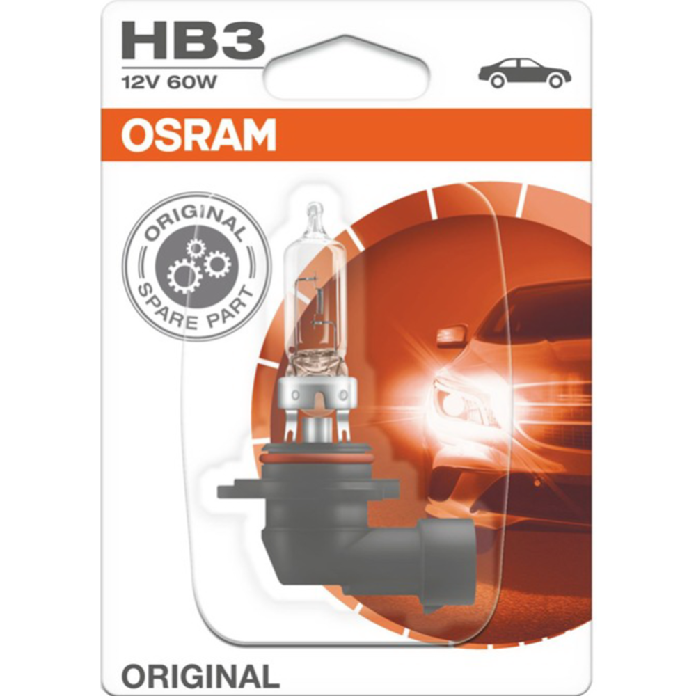 Автолампа «Osram» HB3 9005-01B