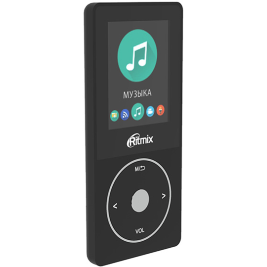 MP3-плеер «Ritmix» RF-4650 8GB Black.