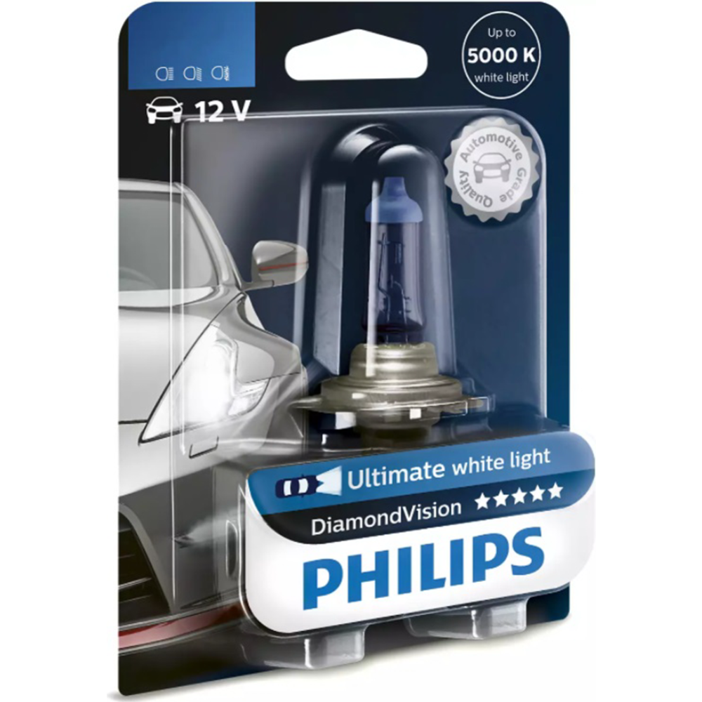 Лампа автомобильная «Philips» HB3 9005DVB1