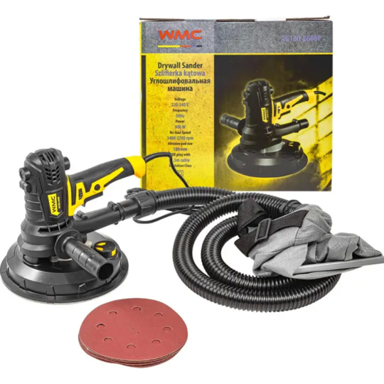 Углошлифмашина «WMC Tools» WMC-AG180-2600P