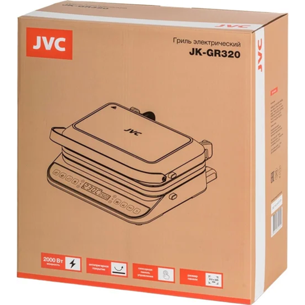 Электрогриль «JVC» JK-GR320