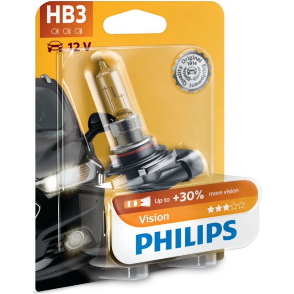 Лампа автомобильная «Philips» HB3 9005PRB1