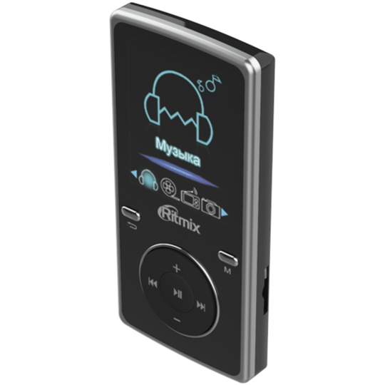 MP3-плеер «Ritmix» RF-4950 8Gb Black.