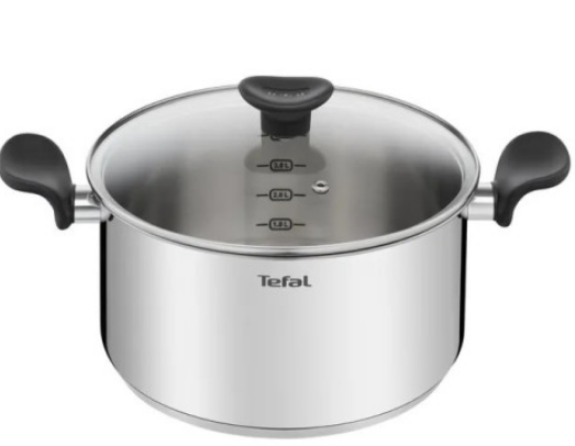 Кастрюля TEFAL 24 см с крышкой E3084674