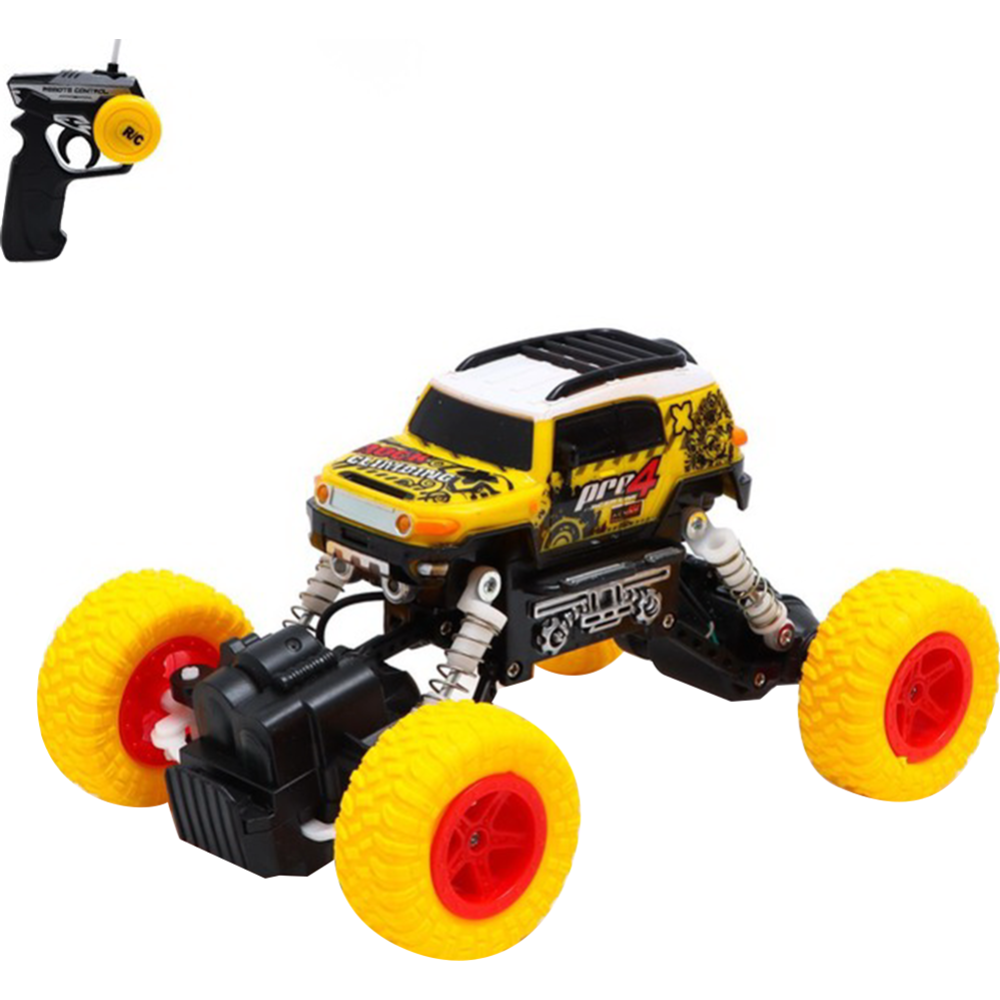Радиоуправляемая игрушка «Автоград» Джип Краулер, 7342506, желтый