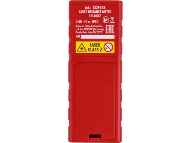 Дальномер лазерный WORTEX LR 4002 в кор.