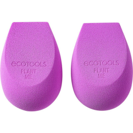 Набор спонжей «Ecotools» Bioblender Makeup Sponge Duo, 2 шт