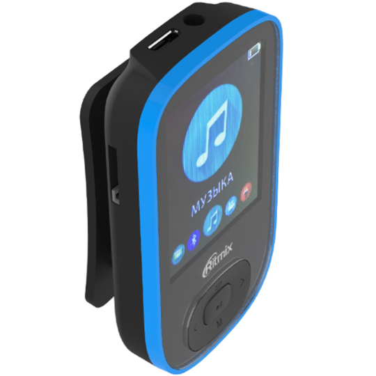 MP3-плеер «Ritmix» RF-5100BT 8Gb Black+Blue.