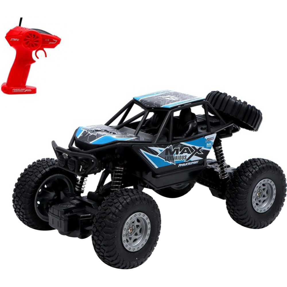 Радиоуправляемая игрушка «Автоград» Джип Краулер, 7459423, синий