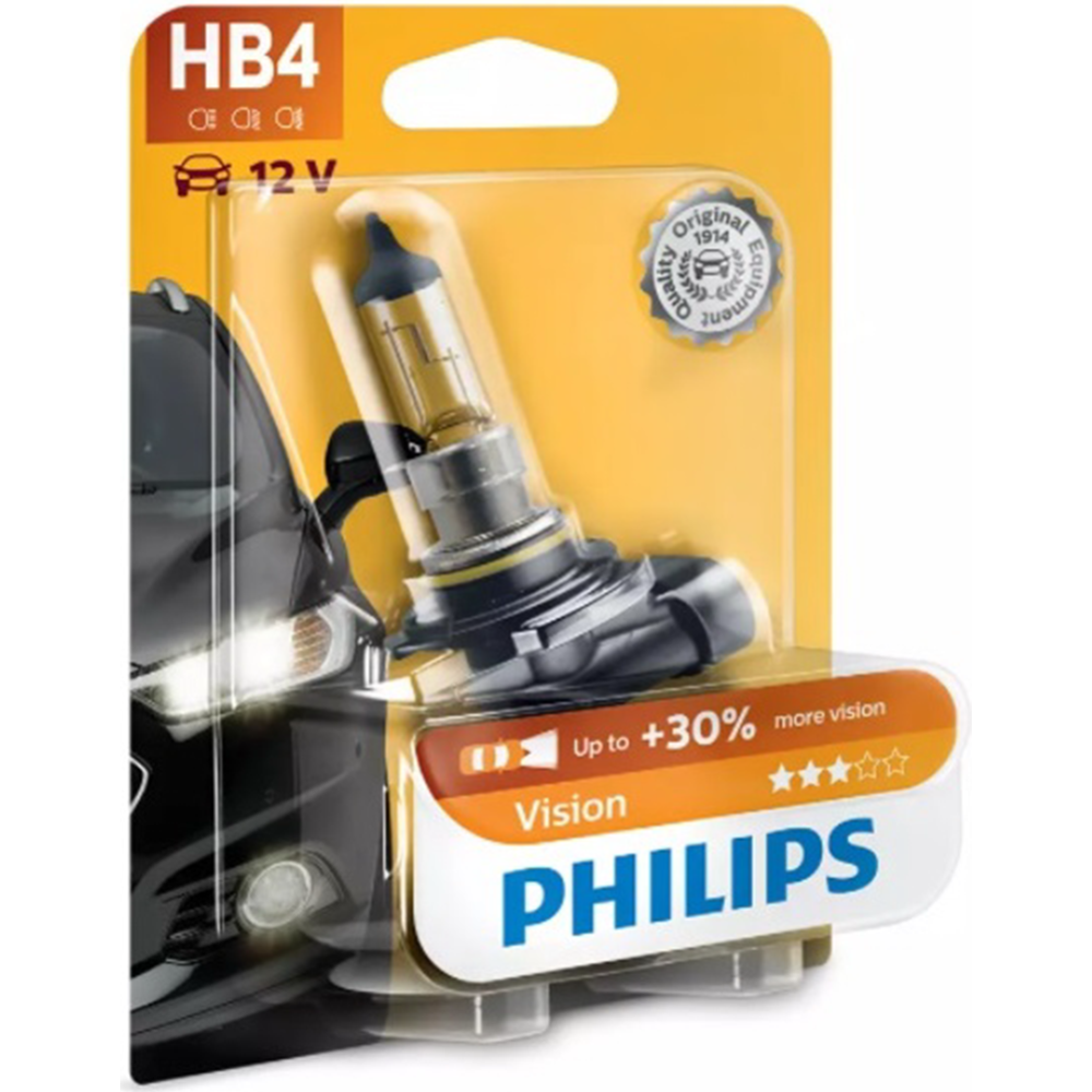 Лампа автомобильная «Philips» HB4 9006PRB1