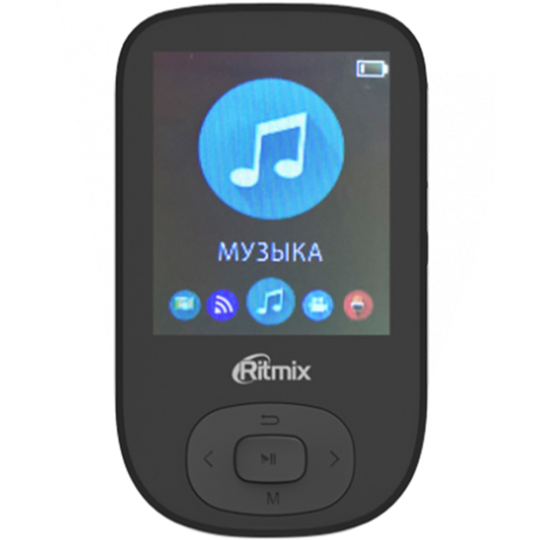 MP3-плеер «Ritmix» RF-5100BT Black.