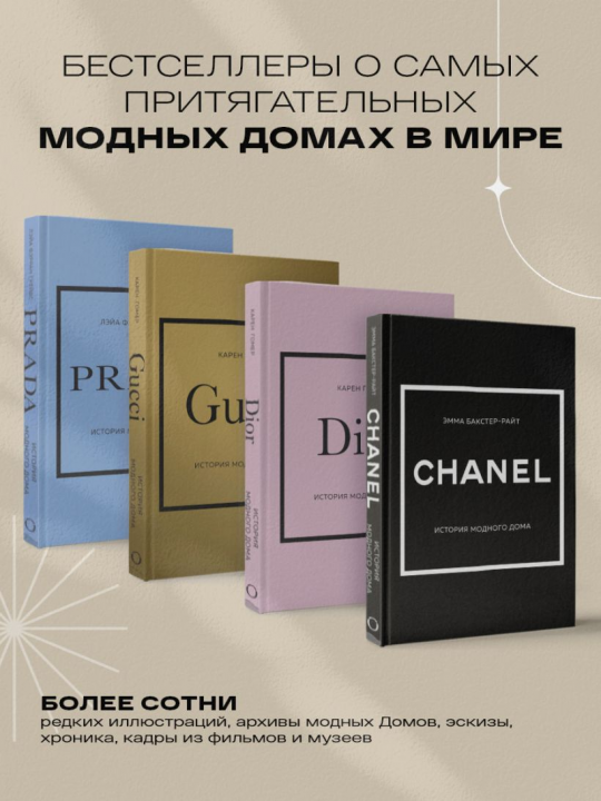 CHANEL.История модного дома