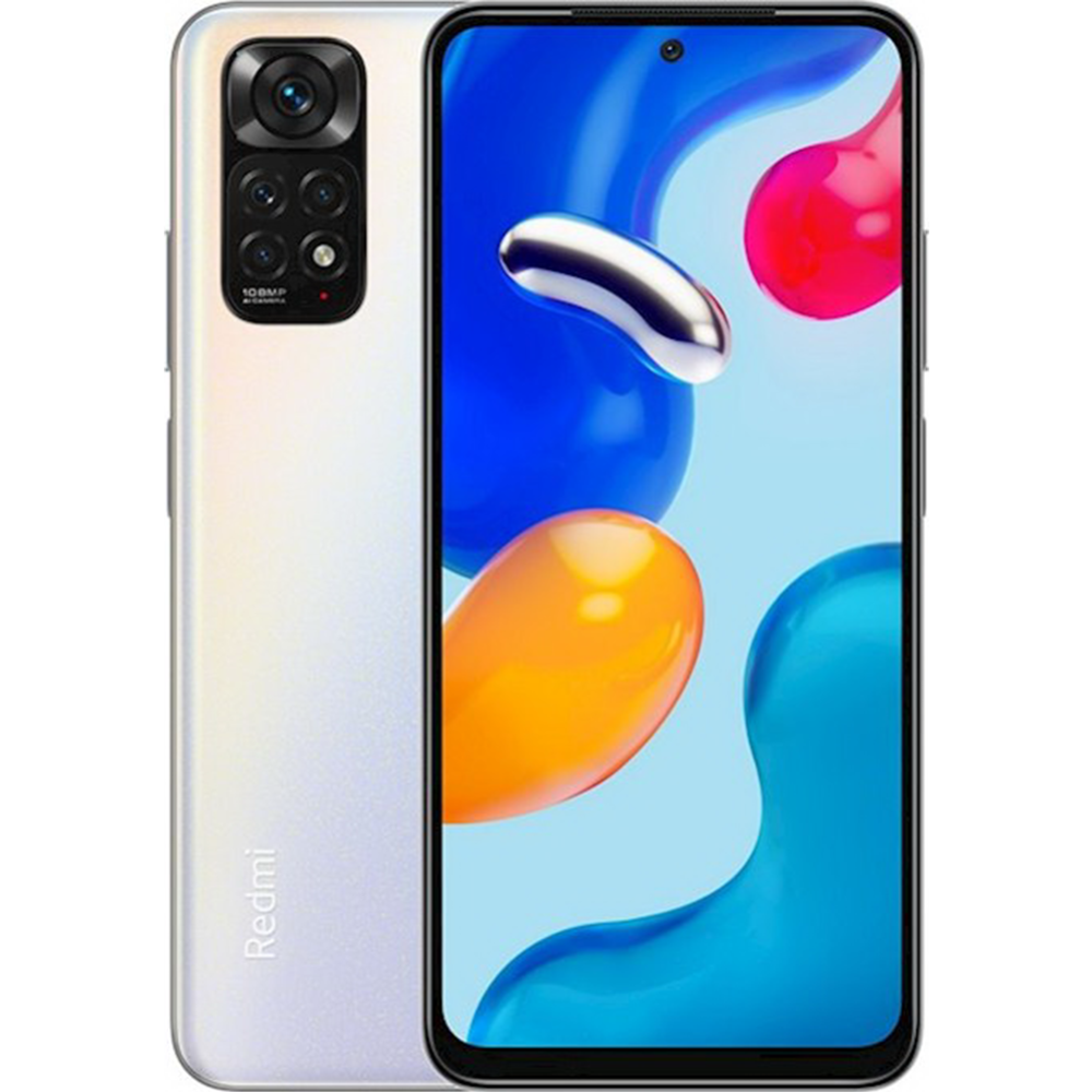 Смартфон «Xiaomi» Redmi Note 11S 6GB/128GB EU, 2201117SG, pearl white,  купить в Минске: недорого, в рассрочку в интернет-магазине Емолл бай