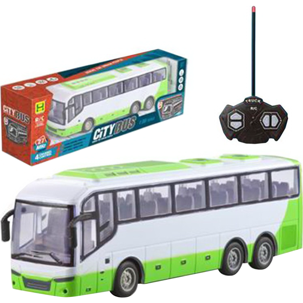 Радиоуправляемая игрушка «Наша игрушка» Автобус, SH091-349B