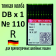 Иглы Groz-Beckert / Гроз-Бекерт DBx1 № 110 R. Узкая колба. Для промышленной швейной машины