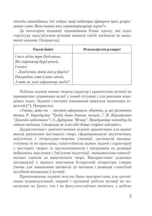 Беларуская літаратура. 8 клас. Дыдактычныя і дыягнастычныя матэрыялы. Кампетэнтнасны падыход (2019) І. А. Пінголь, "Сэр-Вит" С ГРИФОМ