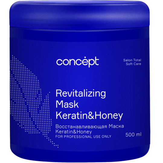 Маска для волос «Concept» Keratin&Honey, восстанавливающая, 500 мл