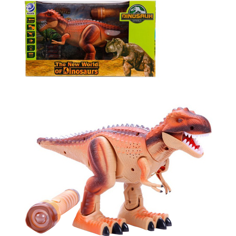 Радиоуправляемая игрушка «Наша игрушка» Динозавр, 9989