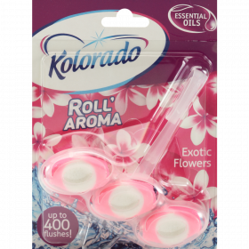 Туа­лет­ный брусок «Kolorado» Roll' Aroma, Эк­зо­ти­че­ские цветы, 51 г