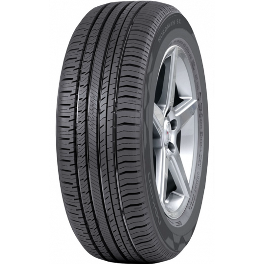 Летняя шина «Nokian» Tyres Nordman SC, 215/75R16C, 116/114S