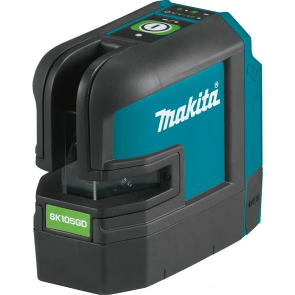 Нивелир лазерный «Makita» SK 105 GDZ, SK105GDZA1, в сумке+дрель-шуруповерт