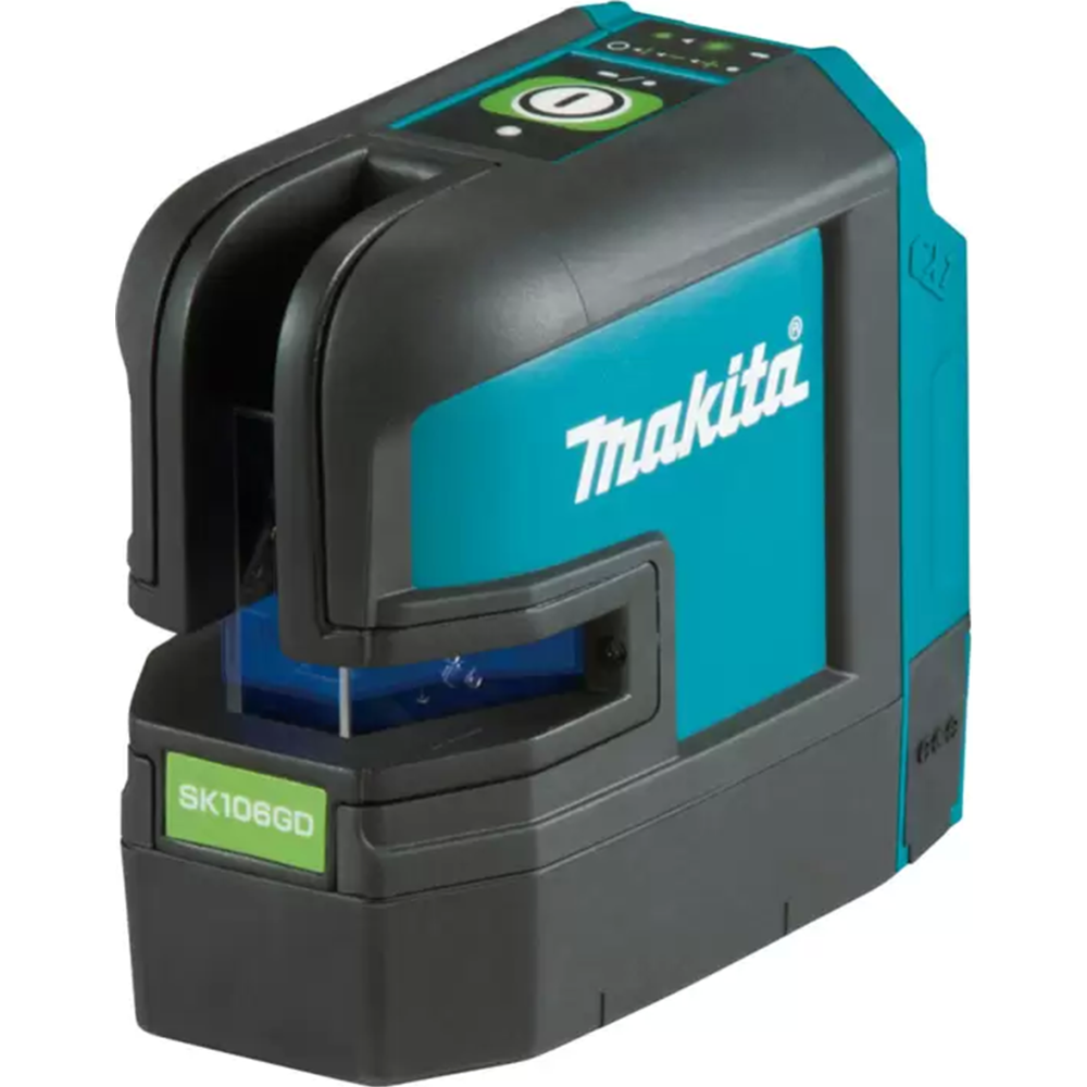 Нивелир лазерный «Makita» SK 106 GDZ, SK106GDZA1, в сумке+дрель-шуруповерт