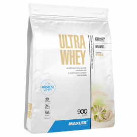 Протеин Maxler Ultra Whey 900 g (bag) - Pistache and White Chocolate